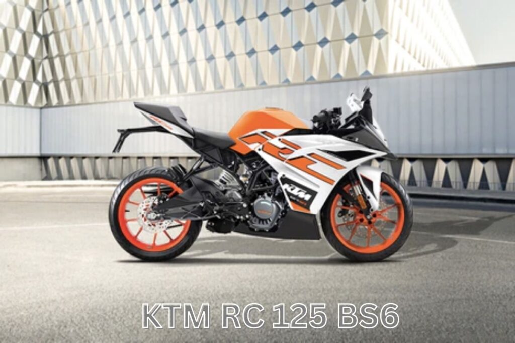KTM RC 125 BS6 Price