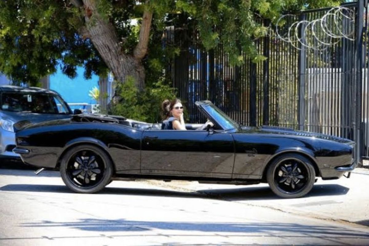 Chevrolet Camaro Convertible
