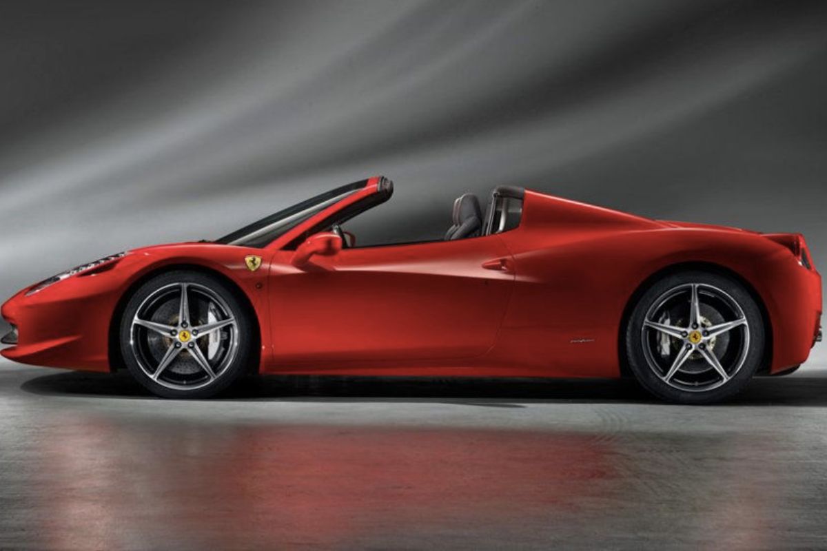 Ferrari 458 Spider