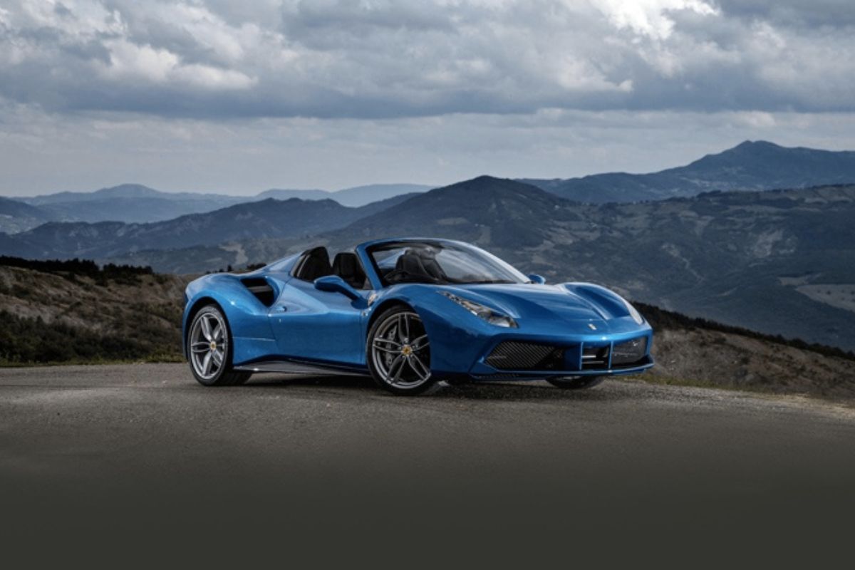Ferrari 488 Spider