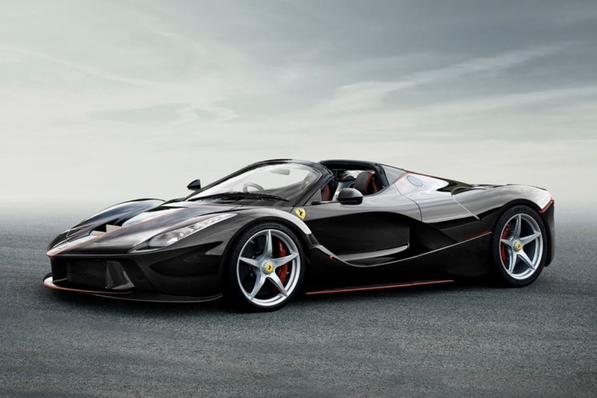 Ferrari LaFerrari Aperta