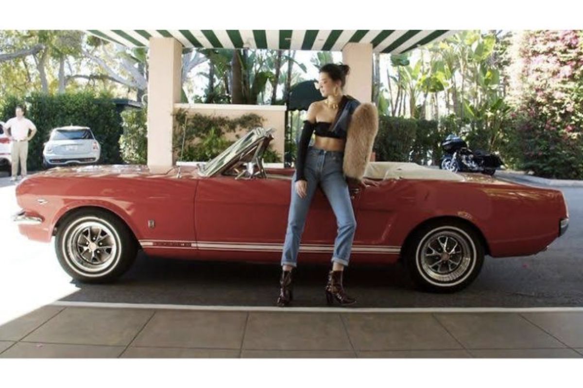 Ford Mustang Convertible