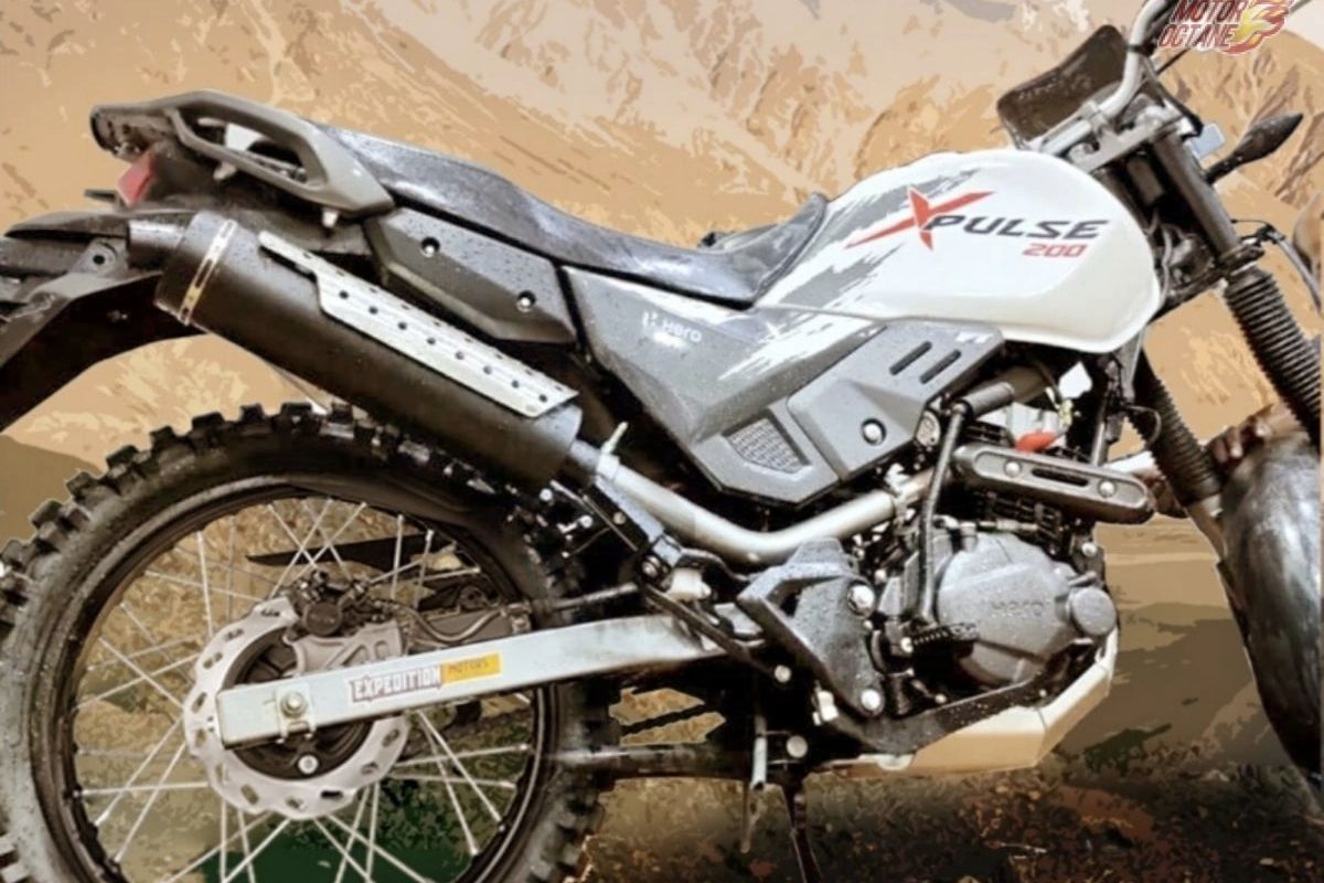 Hero Xpulse Rally Kit