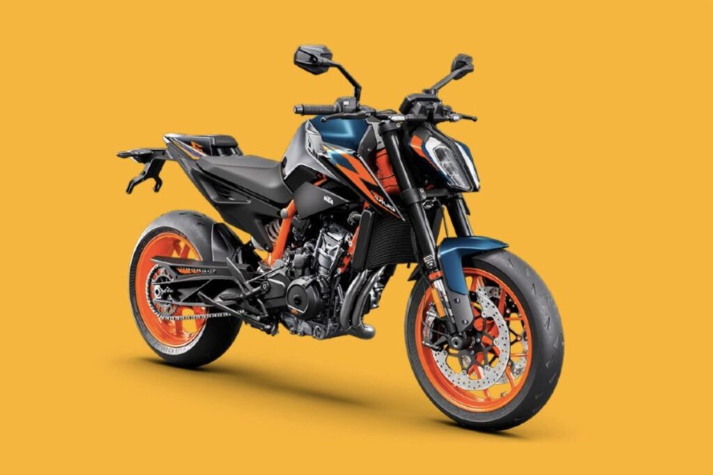KTM Duke 490