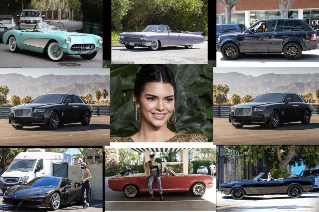 Kendall Jenner car collection