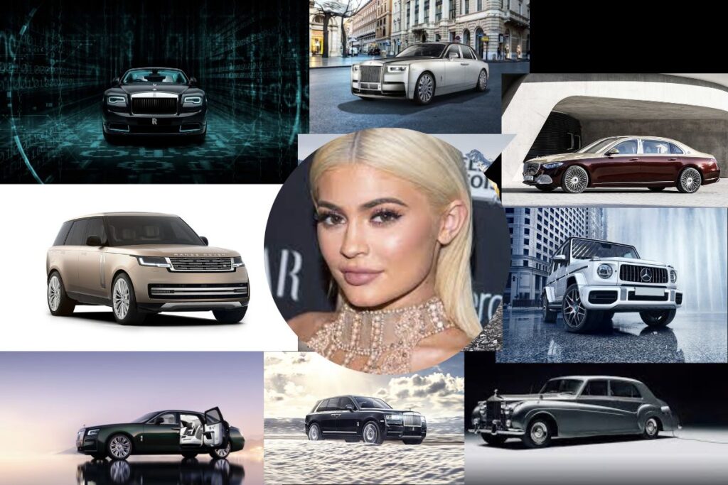 Kylie Jenner car collection