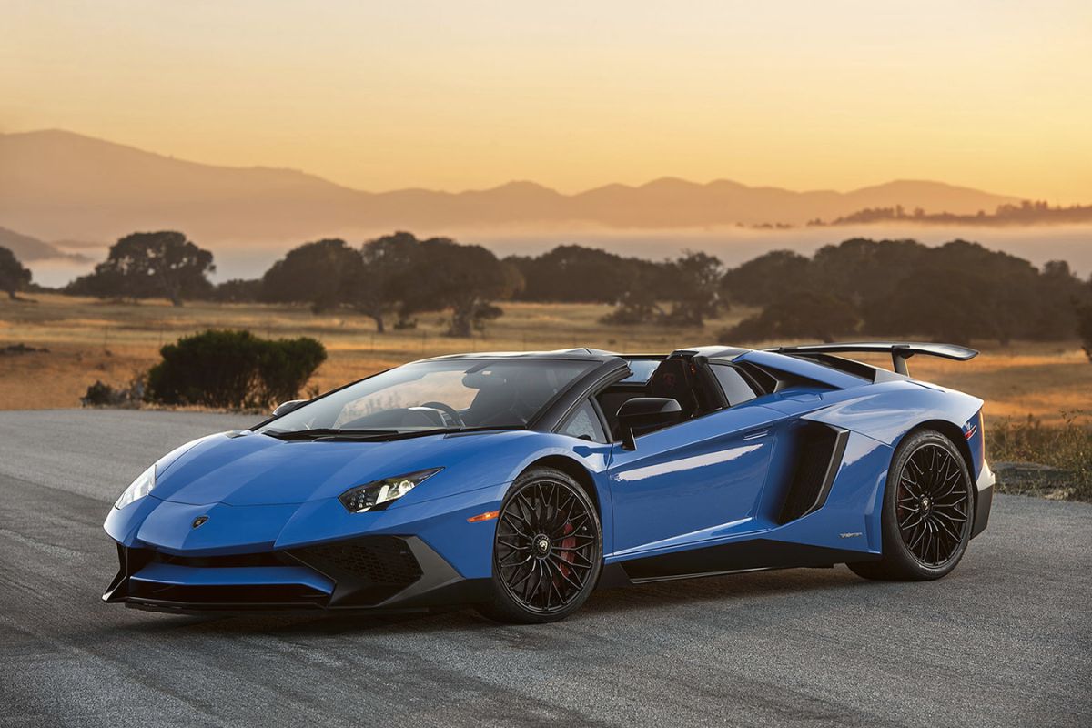 Lamborghini Aventador SV Roadster