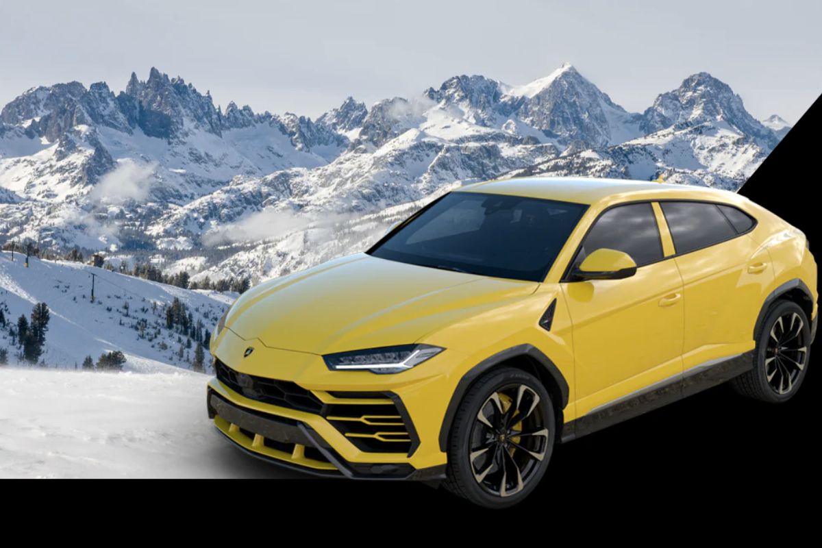 Lamborghini Urus 