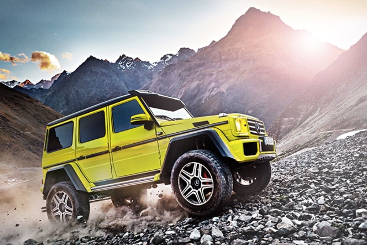 Mercedes-Benz G550 4×42 (G Wagon)