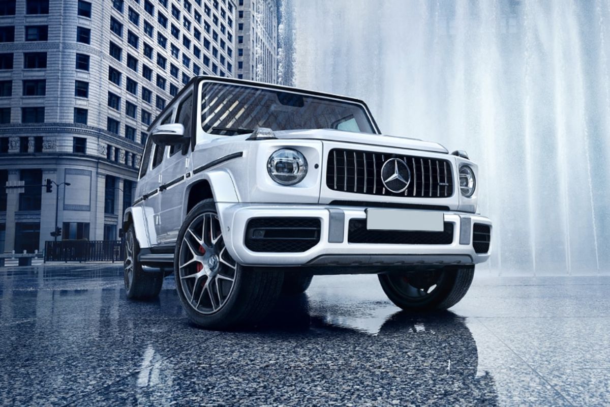 Mercedes-Benz G63 AMG (G-wagon)