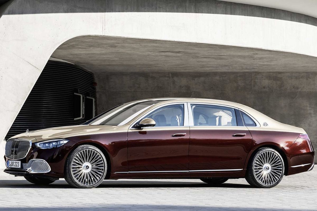 Mercedes Maybach S600