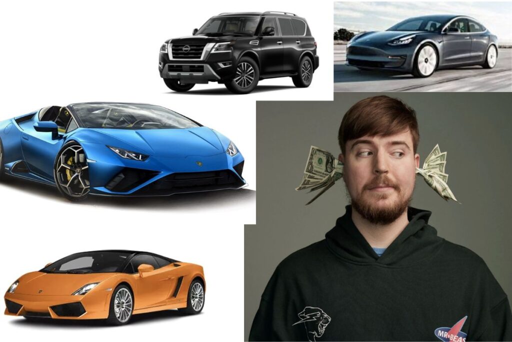 MrBeast car collection worth