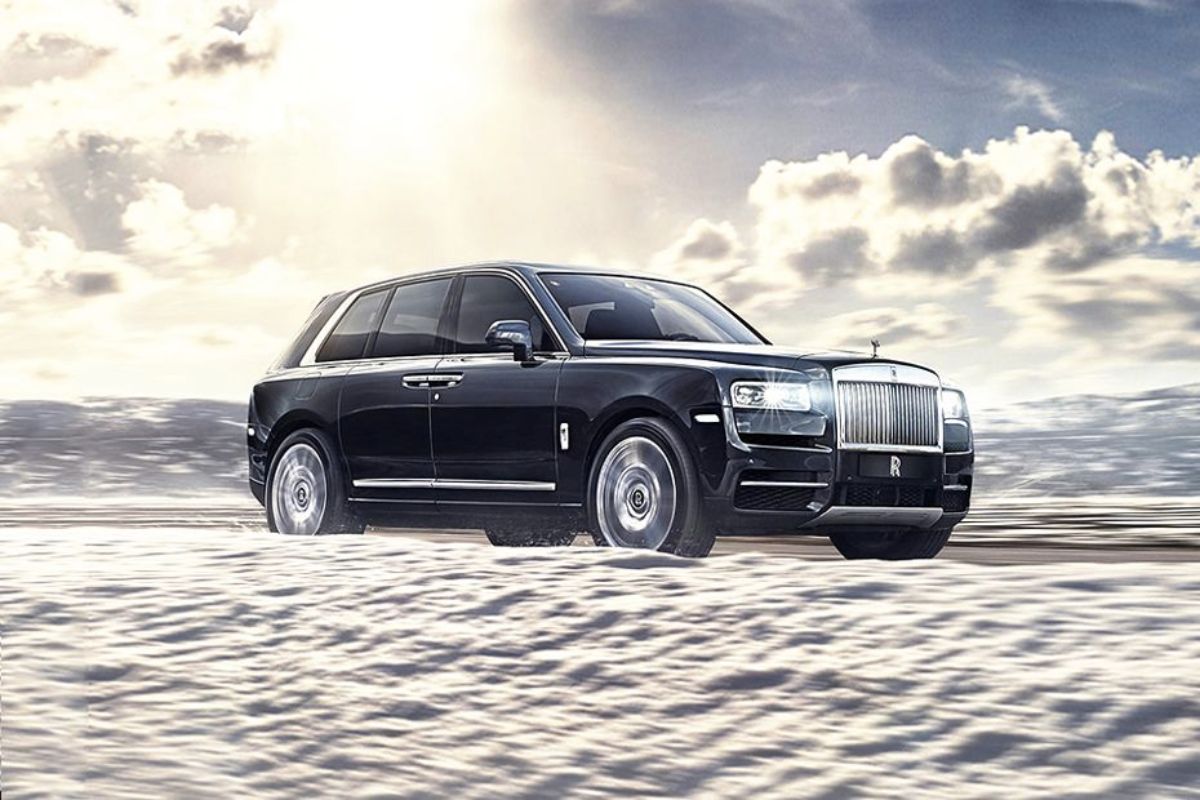 Rolls Royce Cullinan 