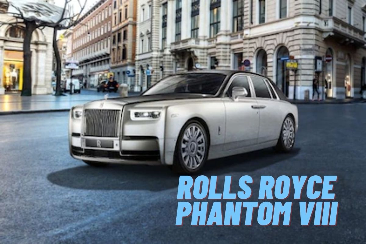 Rolls Royce Phantom VIII
