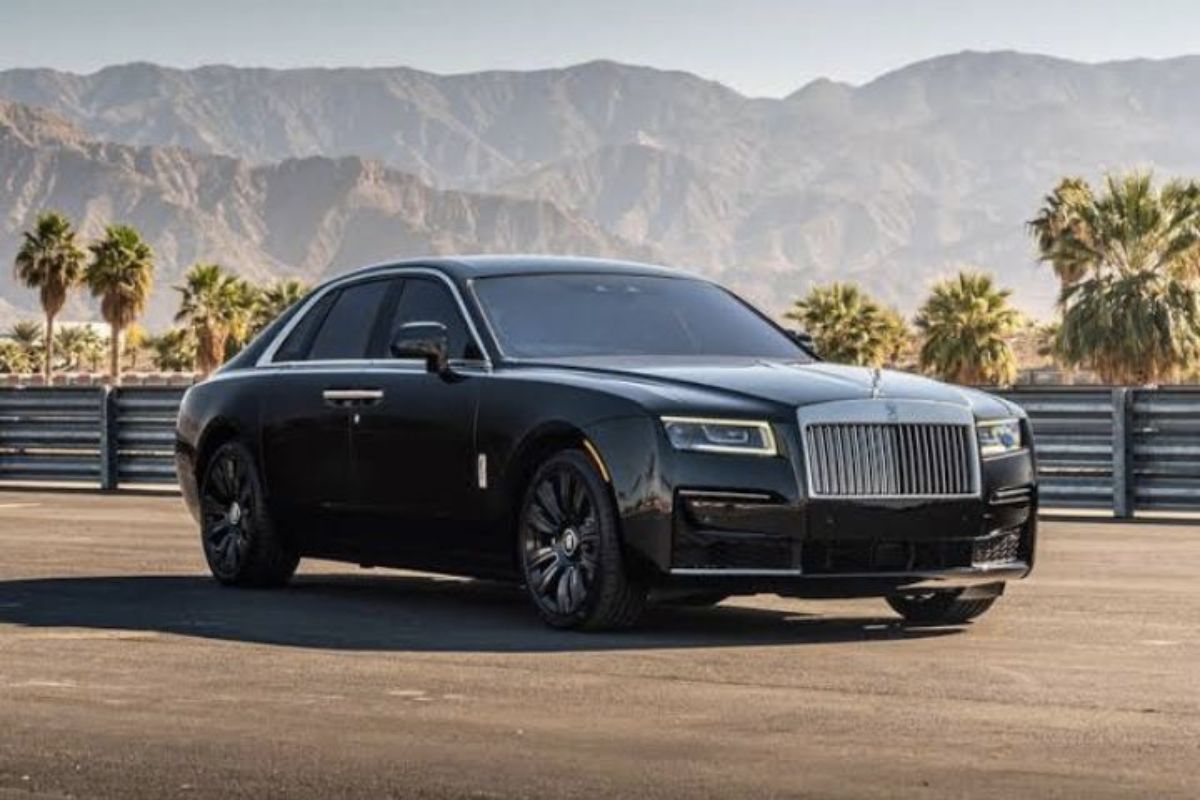 Rolls Royce Wraith