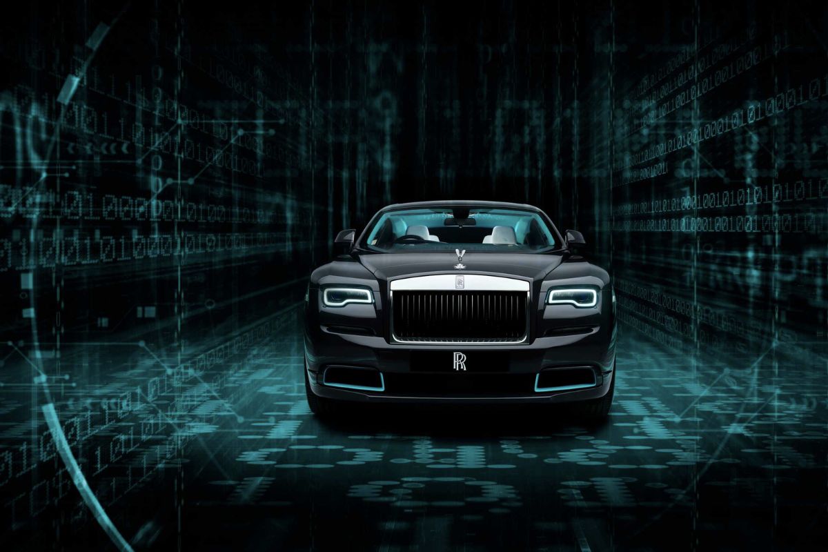 Rolls Royce Wraith