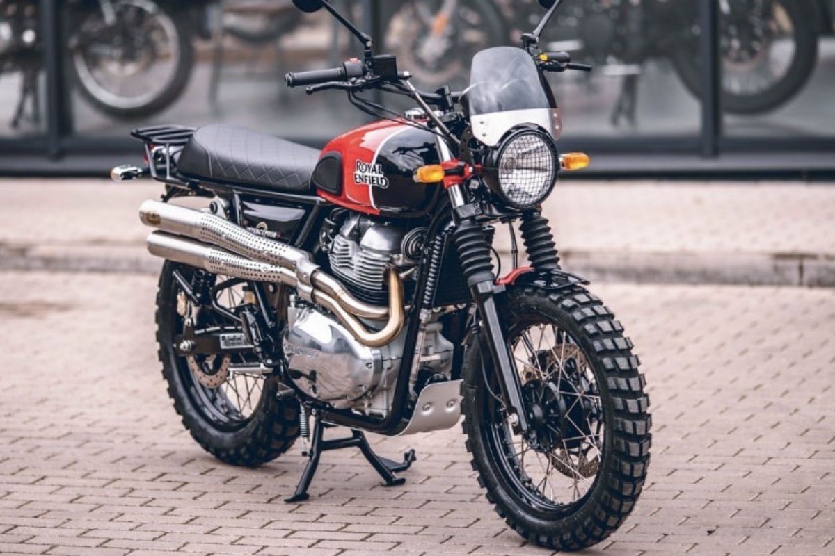 Royal Enfield Scrambler 650