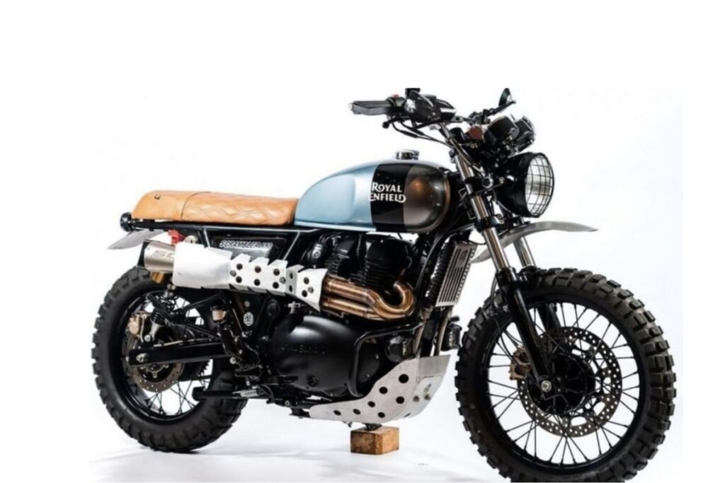 Royal Enfield Scrambler 650