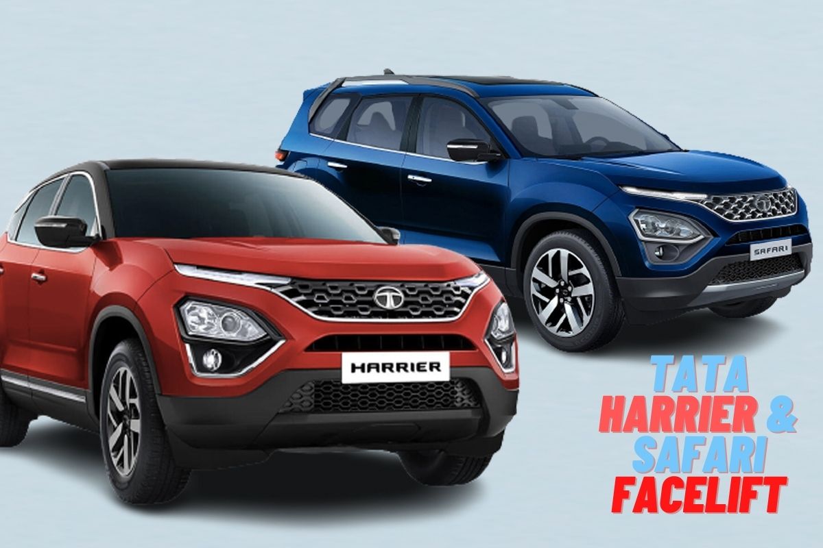 Tata Harrier & Safari Facelift 