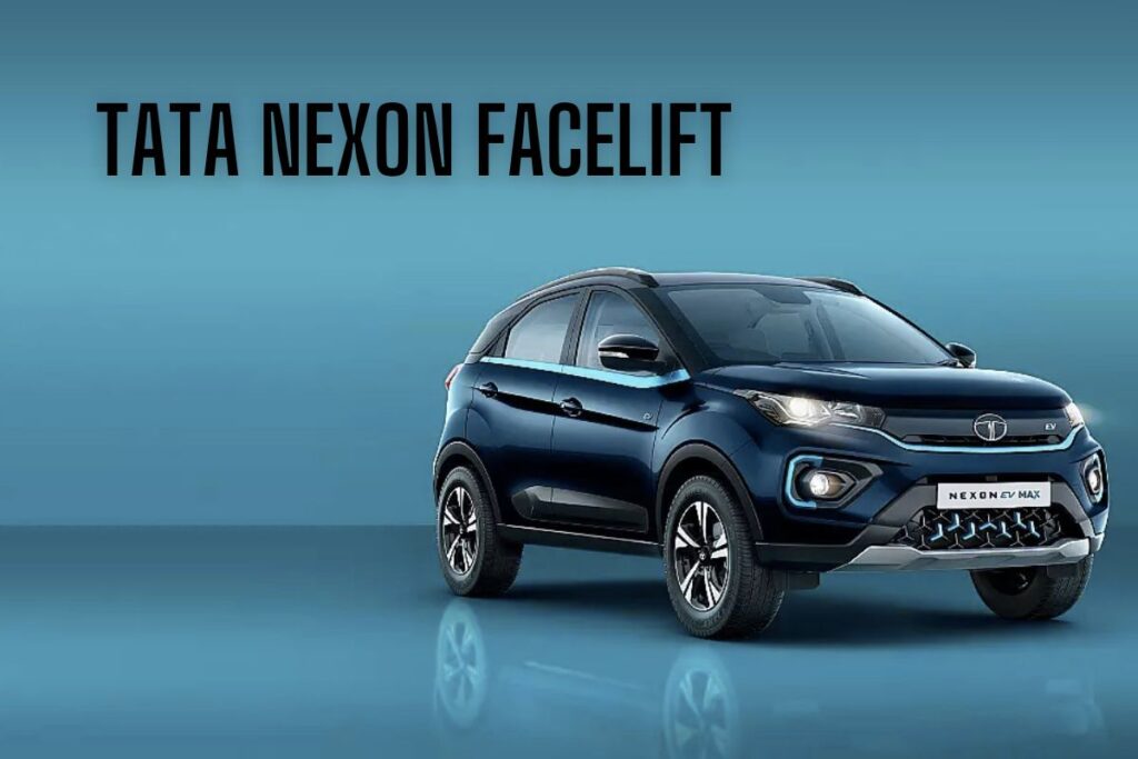 Tata Nexon facelift