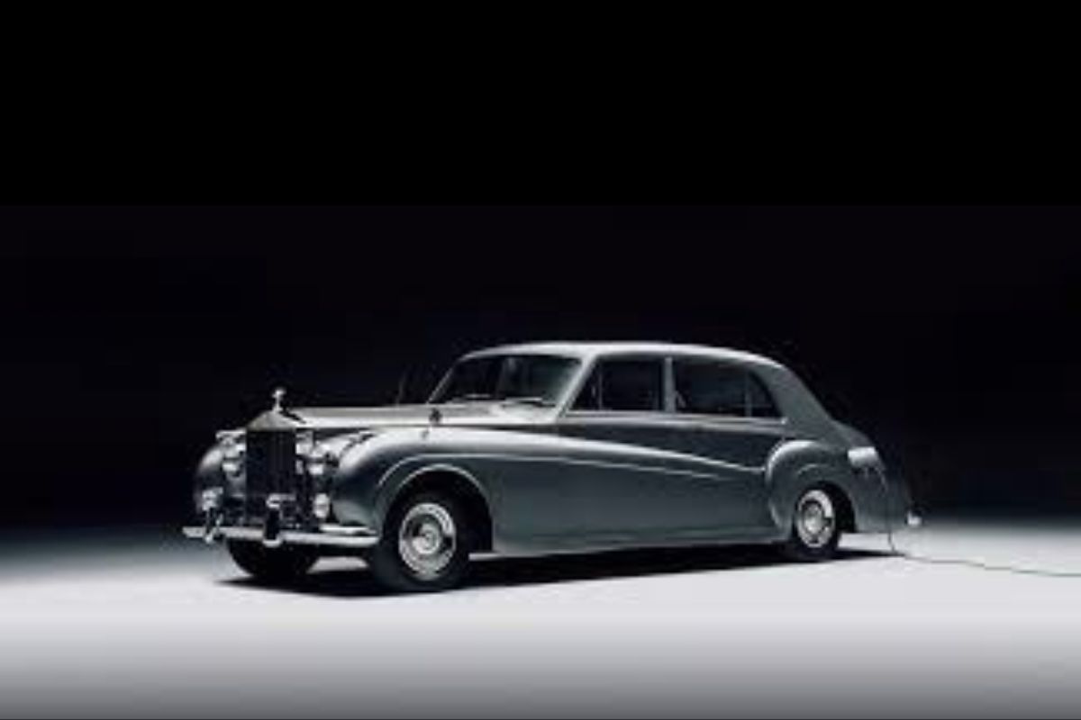 Vintage Rolls Royce