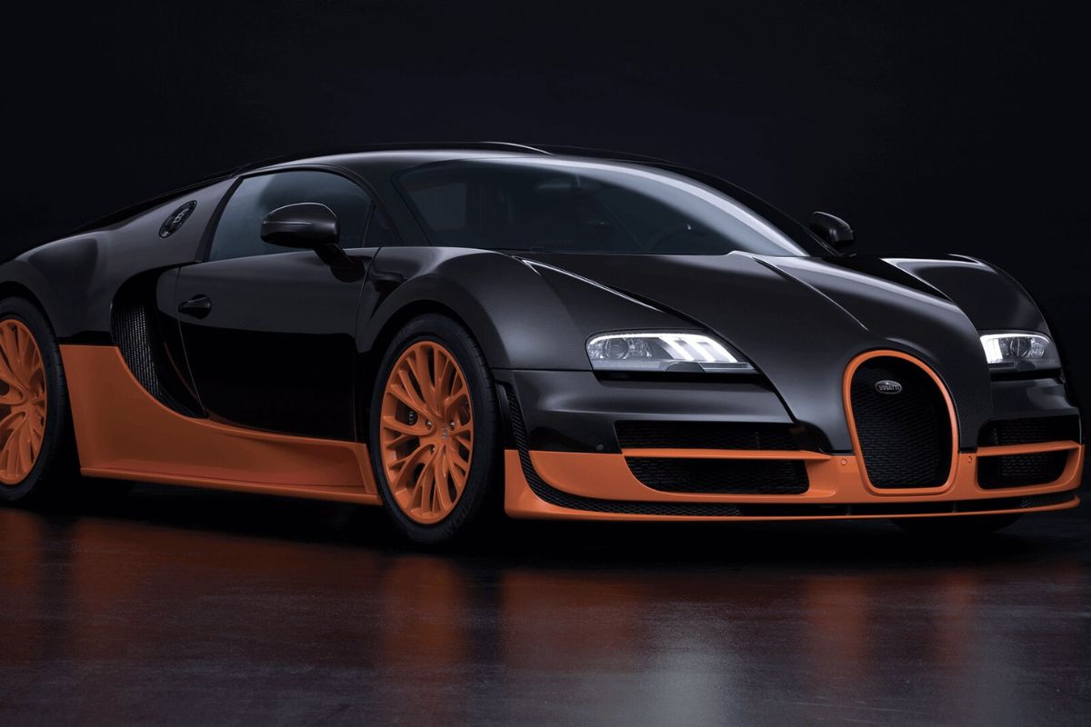 Bugatti Veyron 