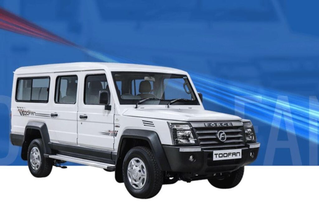 Force Trax BS6 Cruiser And Toofan
