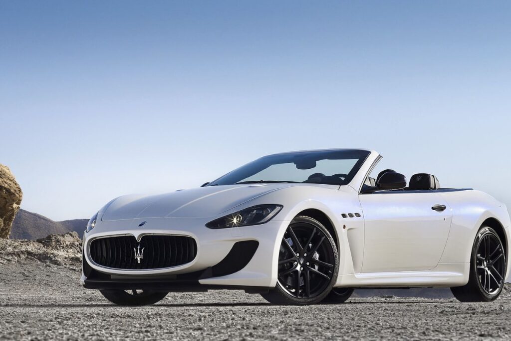 Maserati GranCabrio