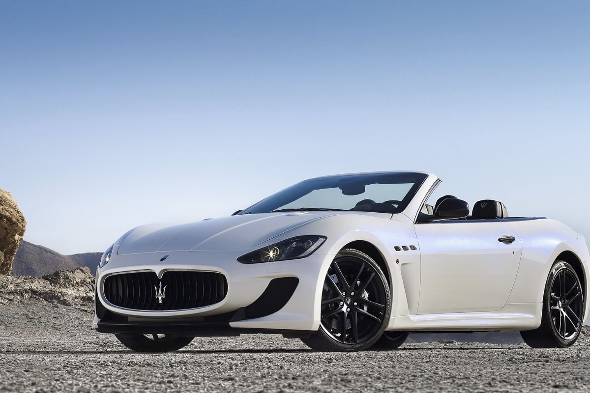 Maserati GranCabrio
