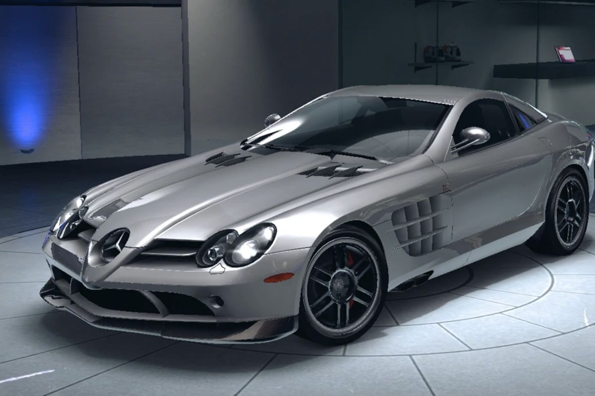 Mercedes-Benz SLR McLaren