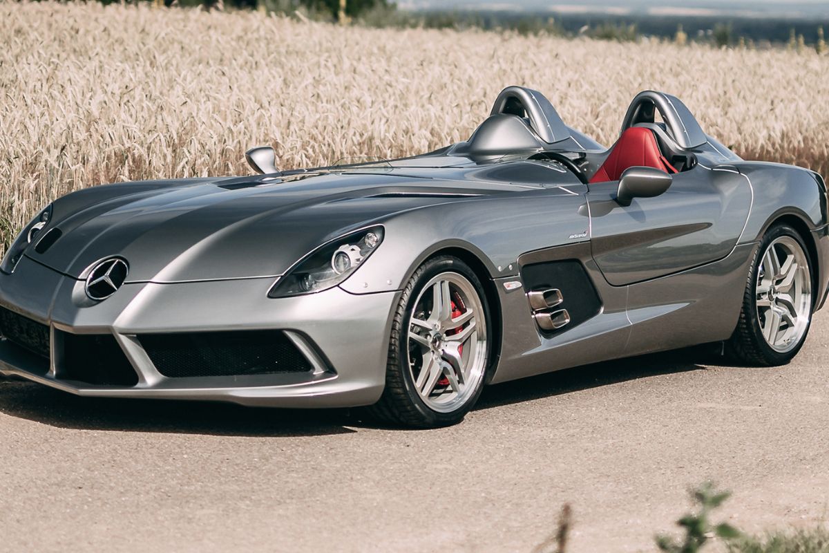 Mercedes-Benz SLR Stirling Moss