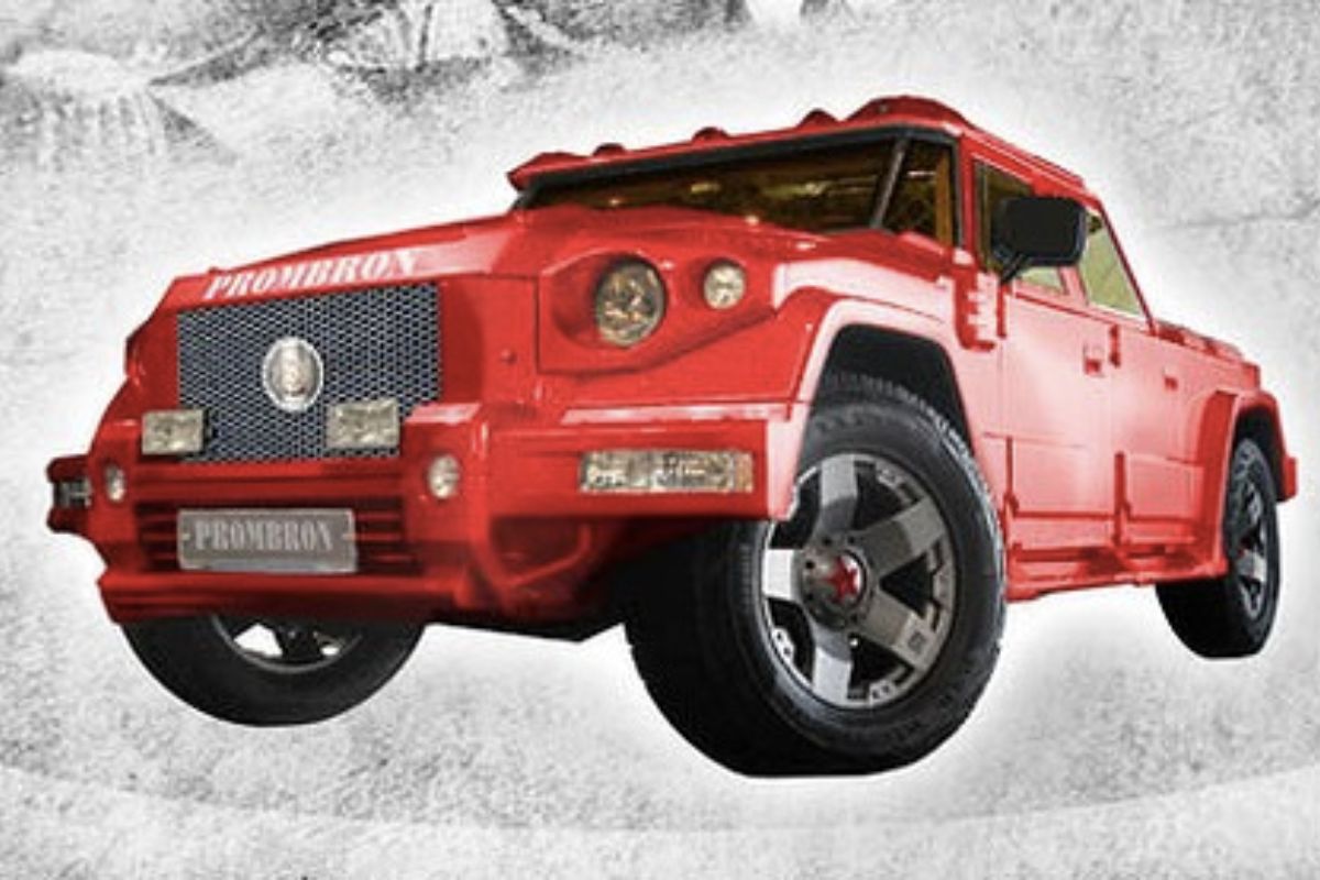 Prombron Red Diamond