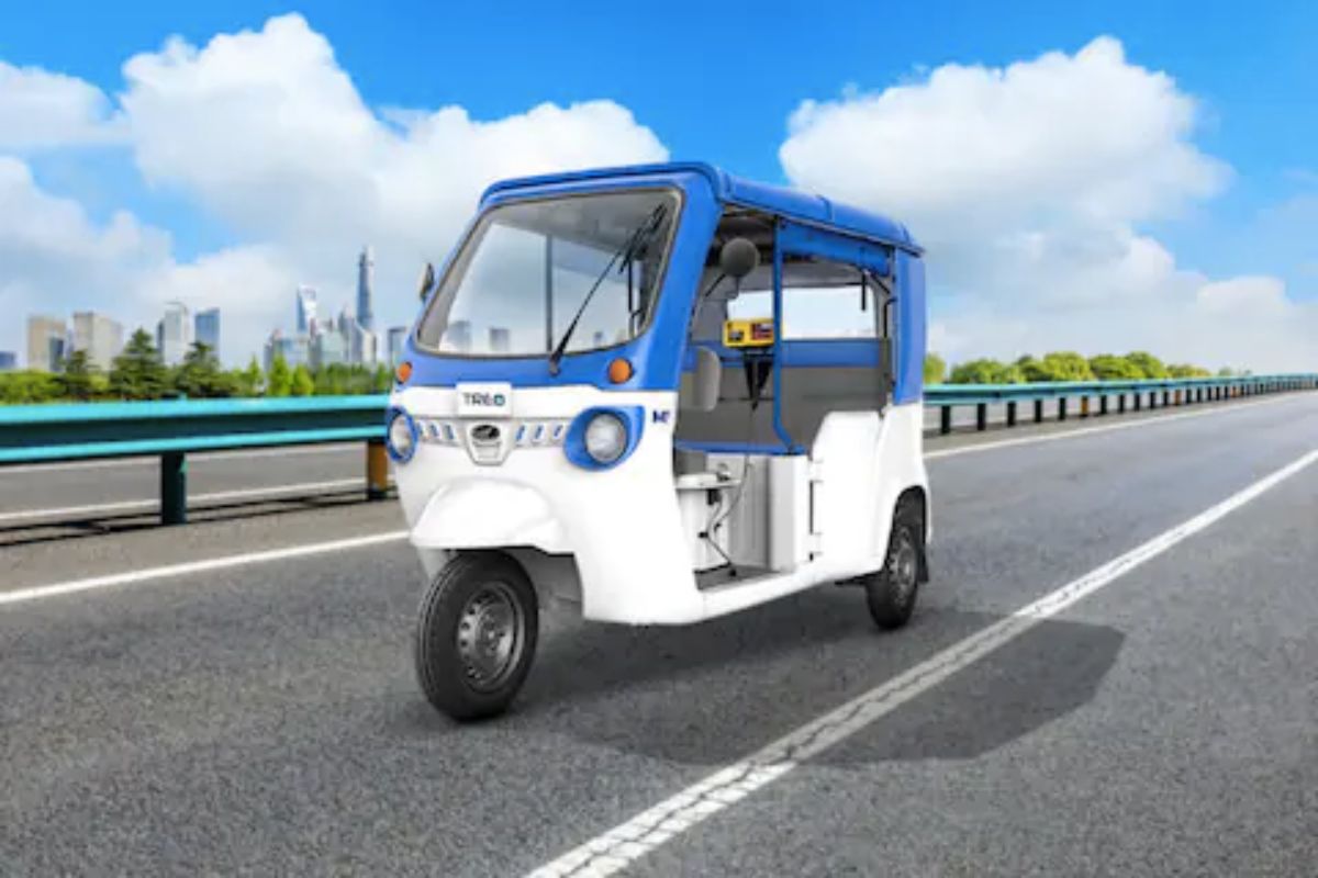Mahindra Treo 3-Seater