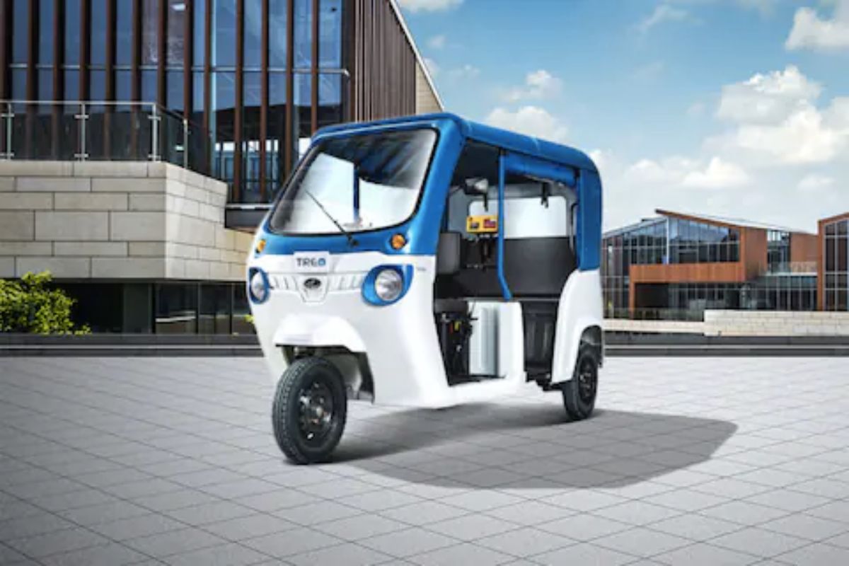 Mahindra Treo Yaari 4-Seater