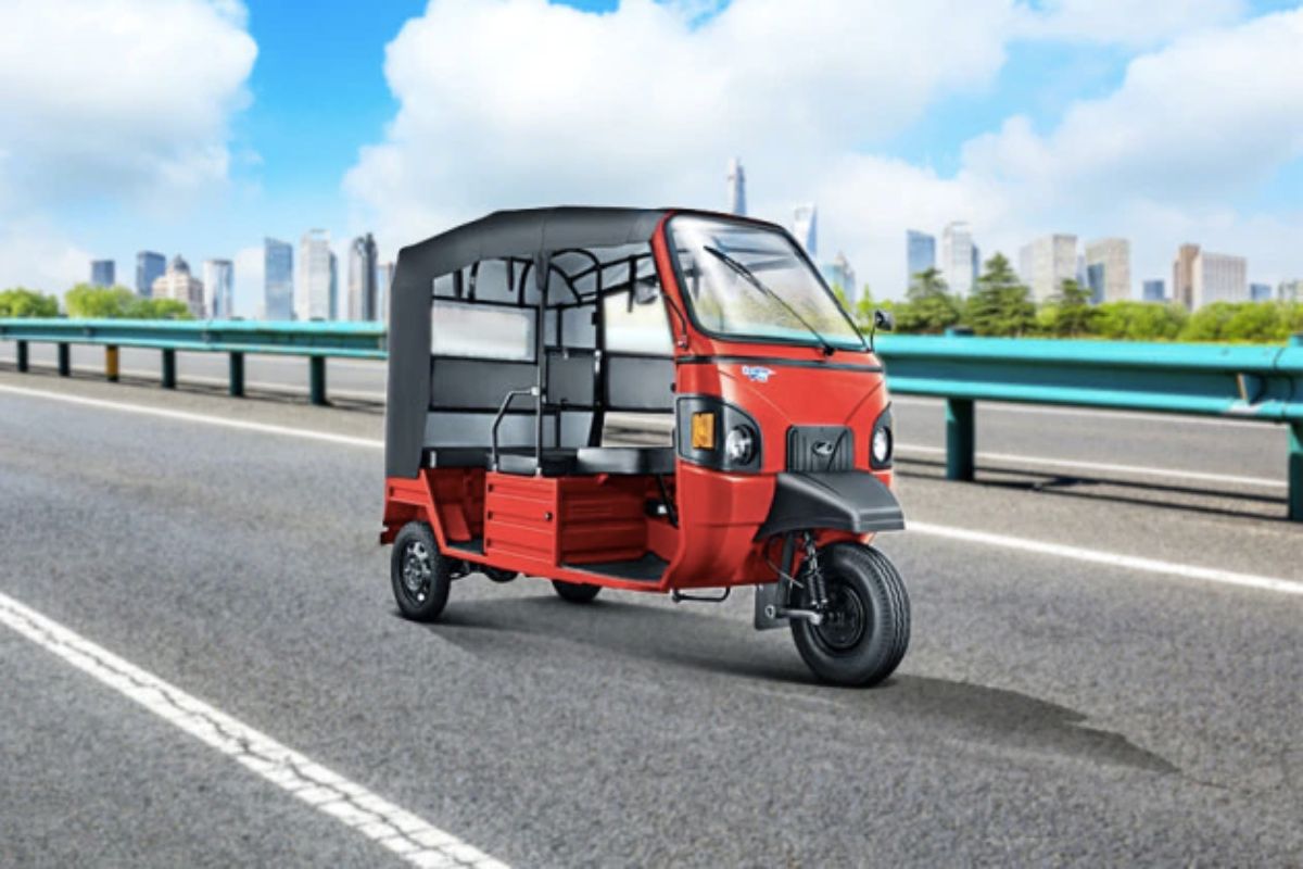 Mahindra e-Alfa Mini