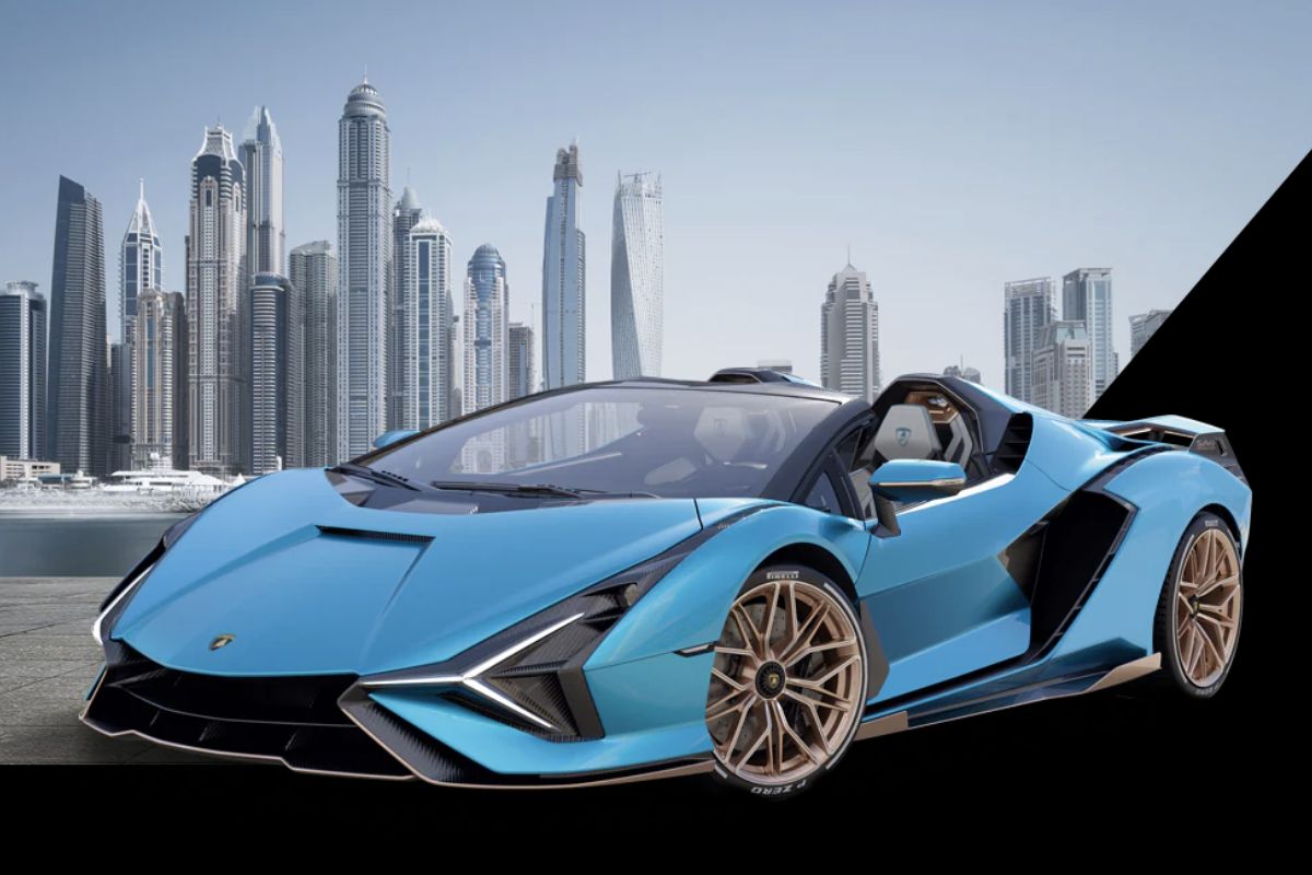 Lamborghini Sian Roadster Price