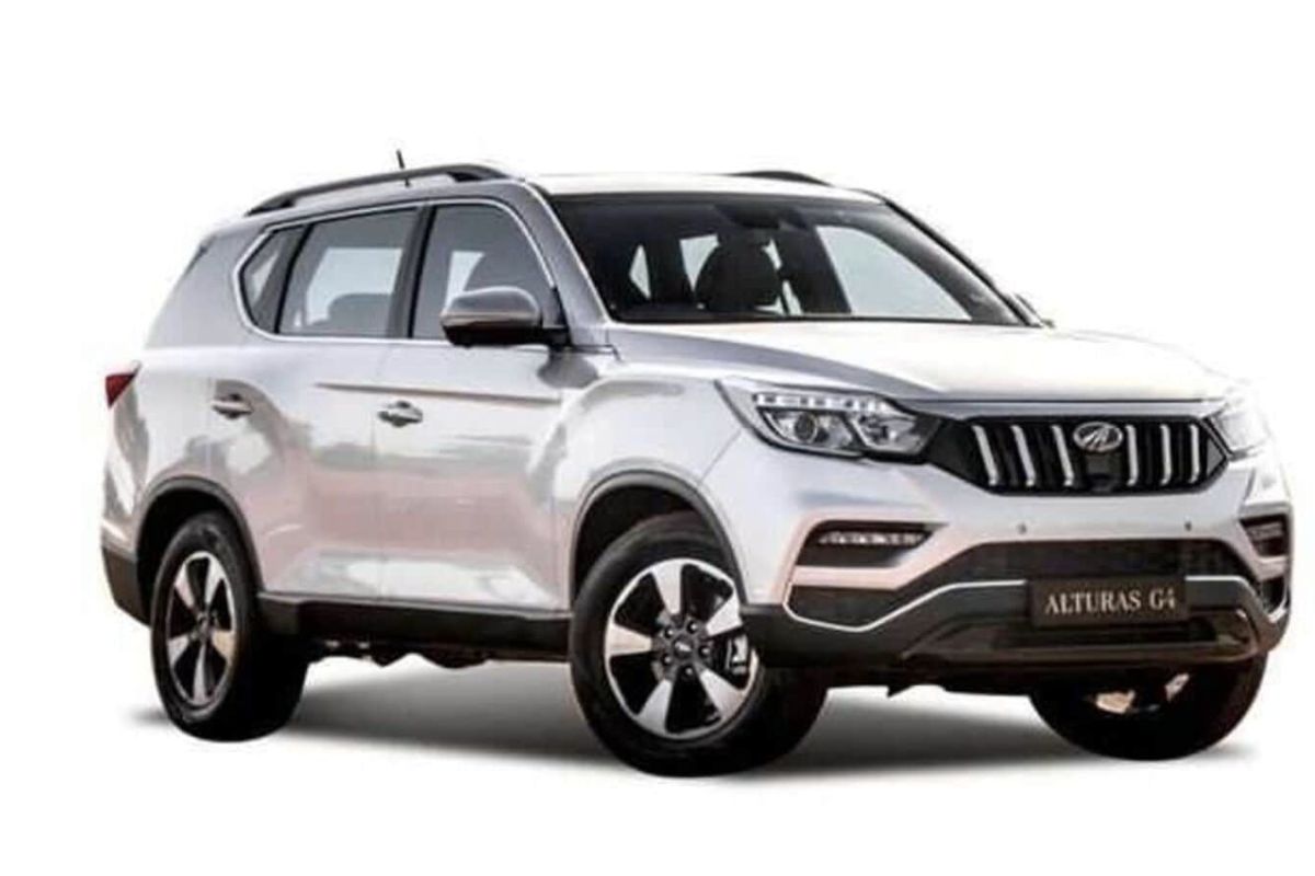 Mahindra Alturas G4