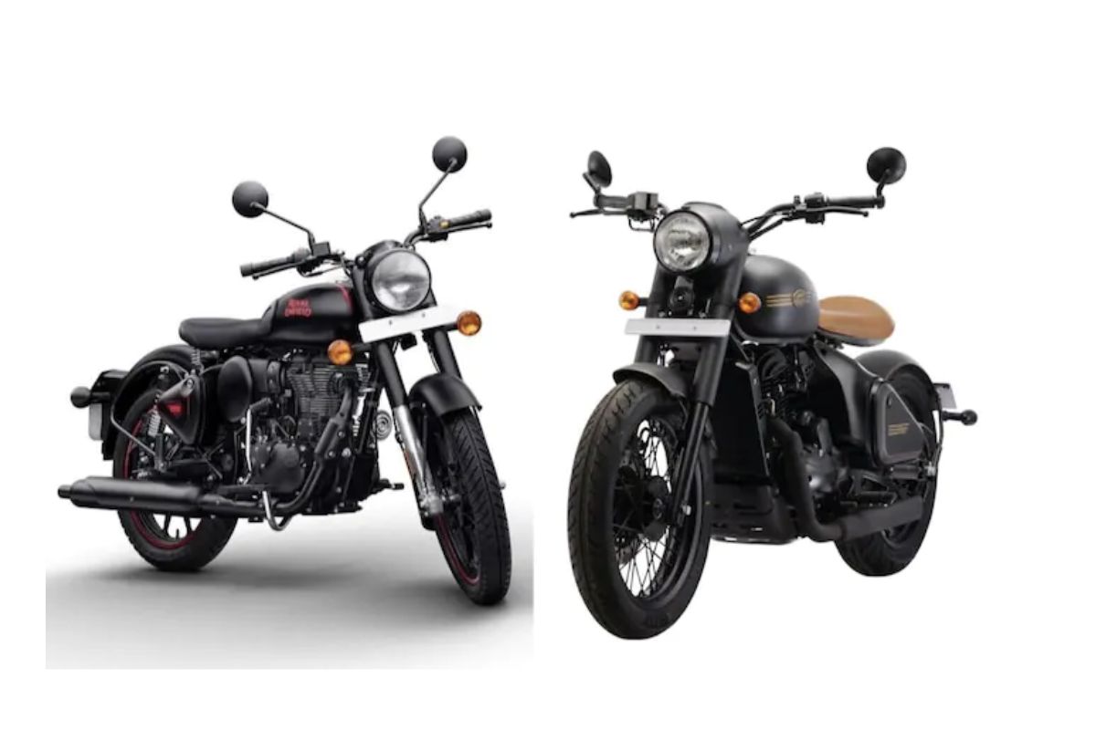 Royal Enfield vs Jawa Perak