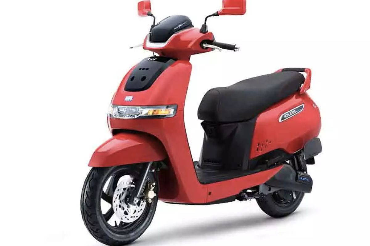 TVS iQube Electric