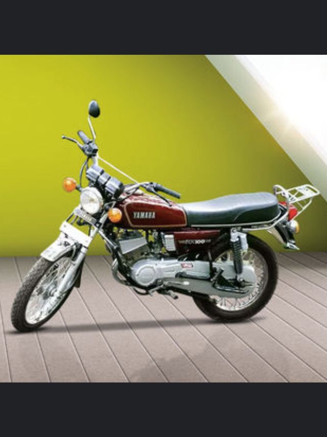 Yamaha RX 100