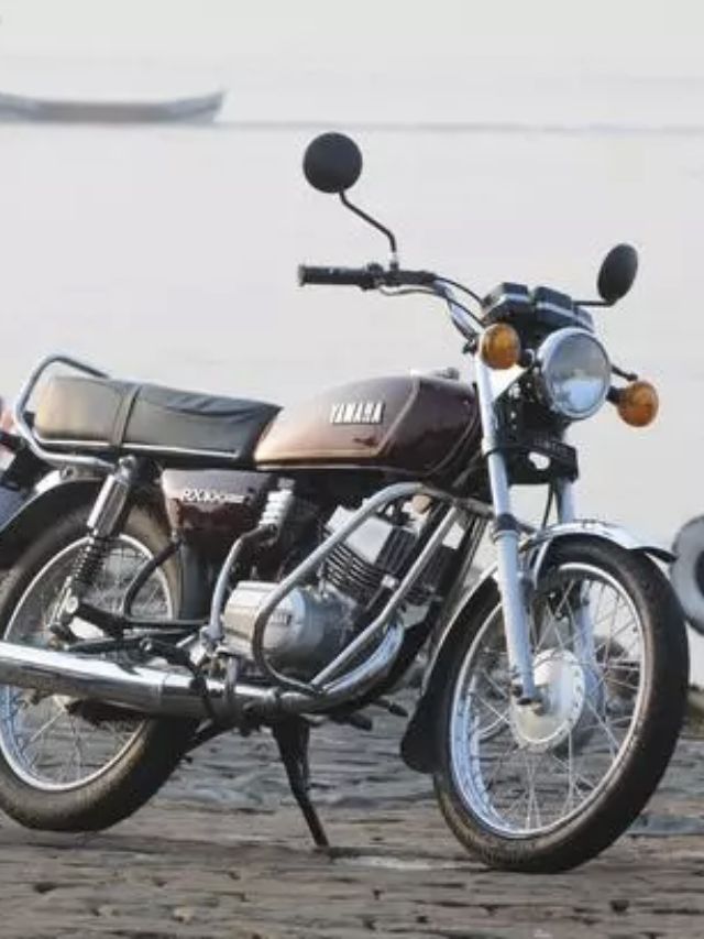Yamaha RX 100