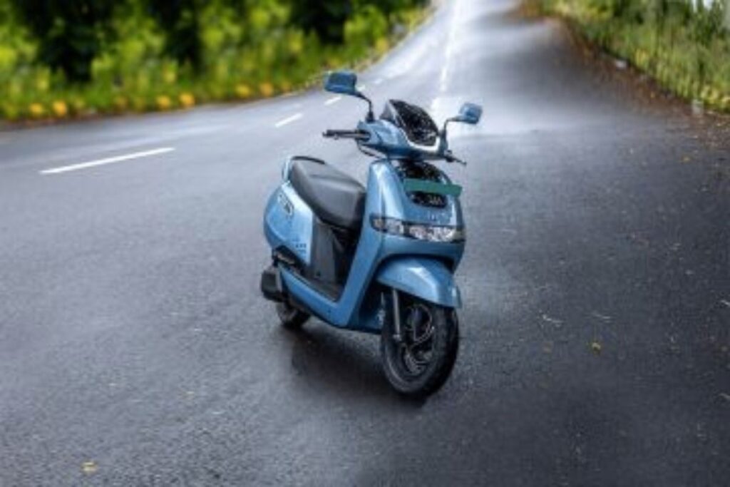TVS Iqube Mileage