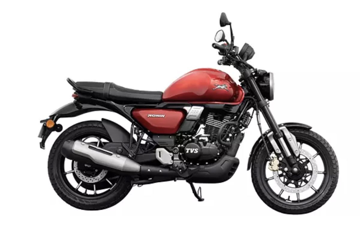 TVS Ronin price