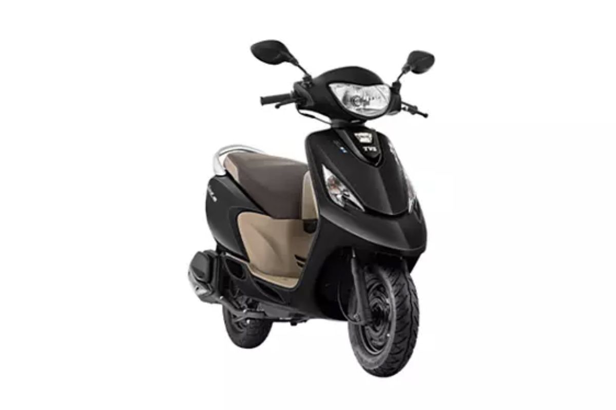 TVS Scooty Zest