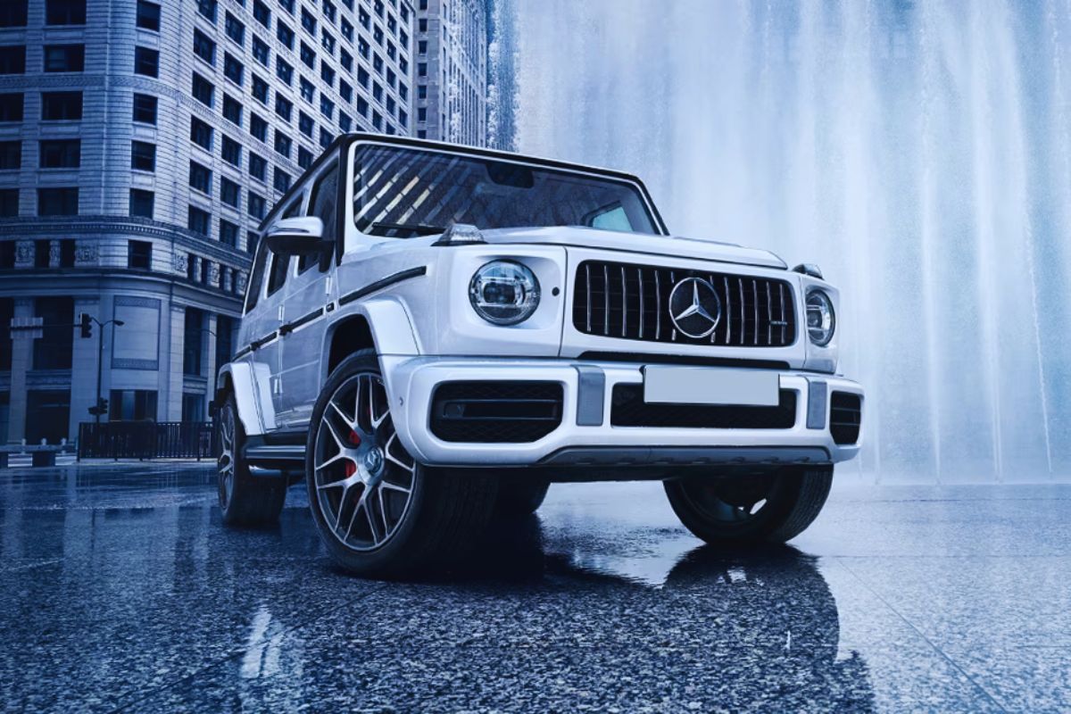 Mercedes-Benz G63 AMG G wagon