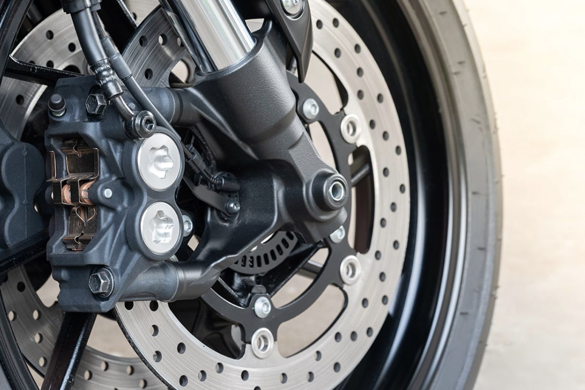 Motorcycle ABS