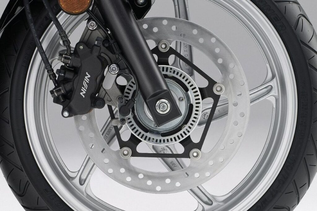Motorcycle ABS