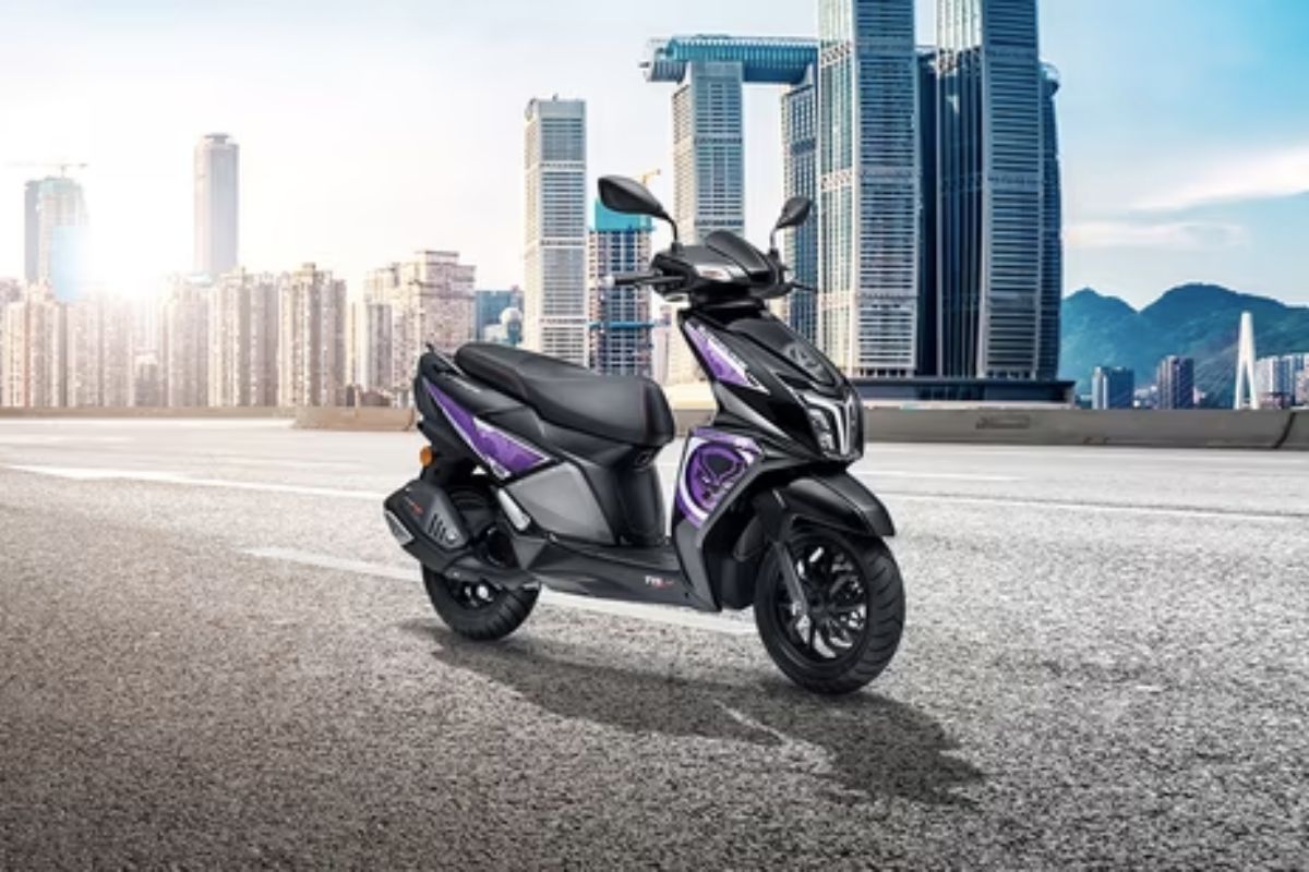 TVS Ntorq