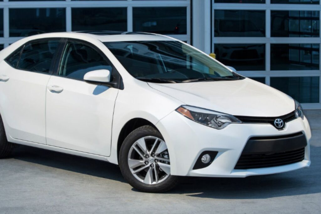 Toyota Corolla Fuel Economy