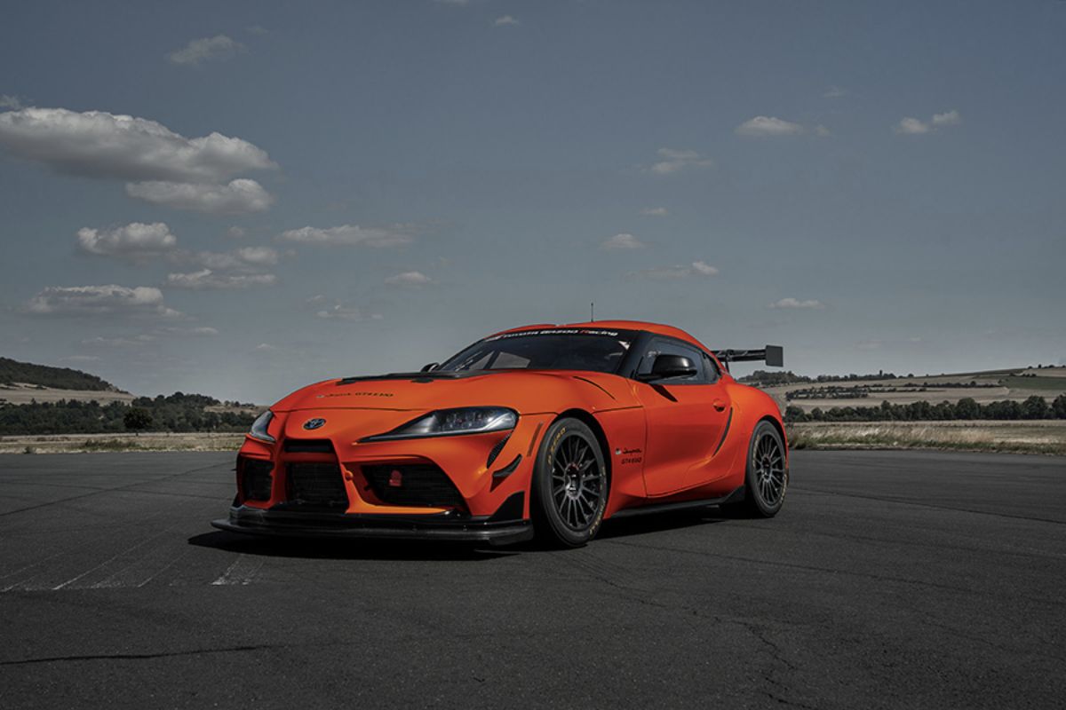 Toyota GR Supra Engine Performance